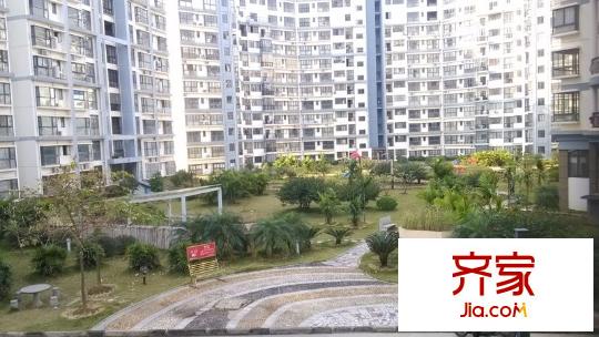東盟世紀(jì)村外景圖 