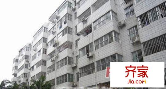 中華苑小區(qū)外景圖中華苑3