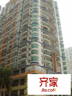 邕江時(shí)代廣場外景圖 
