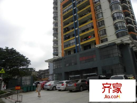 邕江時(shí)代廣場外景圖 