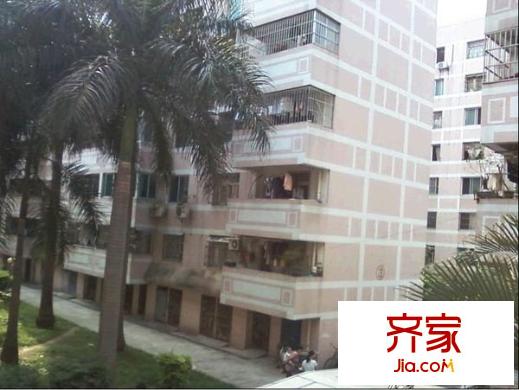 北湖小區(qū)外景圖 