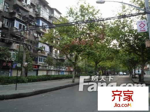 北湖小區(qū)外景圖2