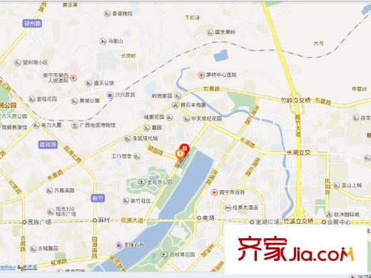 湖景花園交通圖_副本