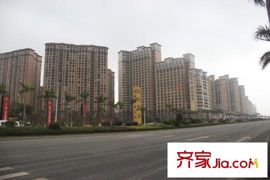 龍光陽光海岸北部灣大道旁即可見項(xiàng)目