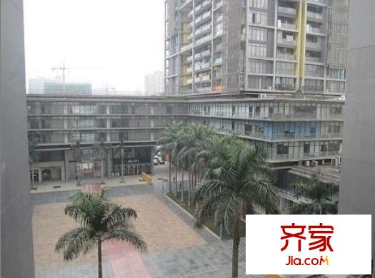 陽光100城市廣場外景圖 