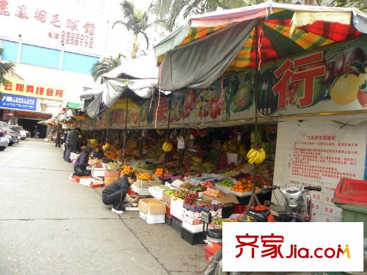 聯(lián)發(fā)臻品配套圖周邊東葛路臨街商鋪（2011-12-21）