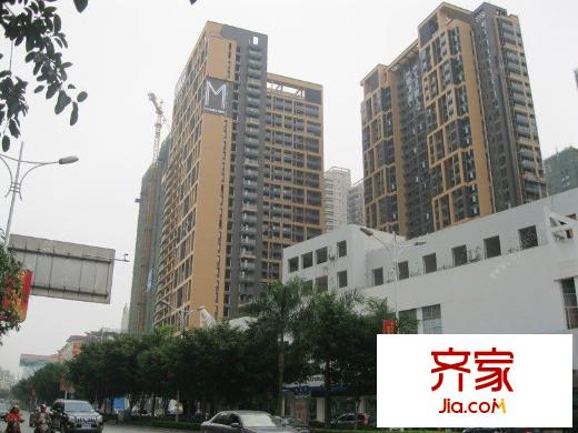 聯(lián)發(fā)臻品外景圖 