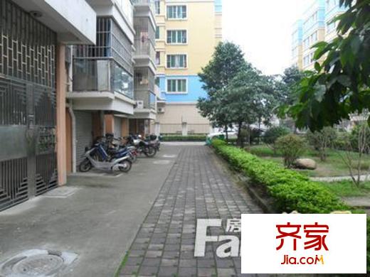 相思湖中富花苑外景圖  