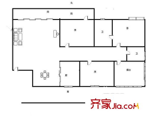 江景華廷3s2t2w