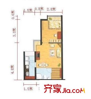 江景華廷1s1t1w