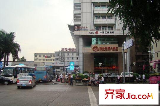 摩根國際配套圖海格拉斯酒店對面的蘇州路