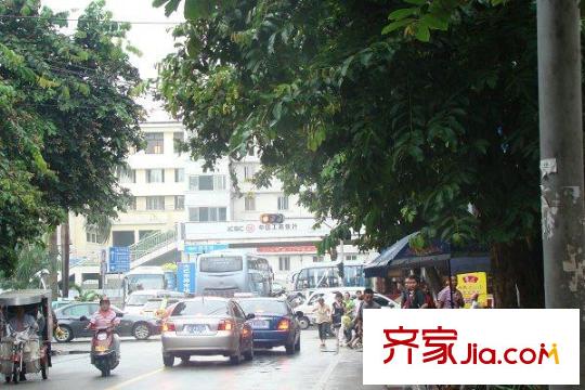 摩根國際配套圖熱鬧的蘇州路
