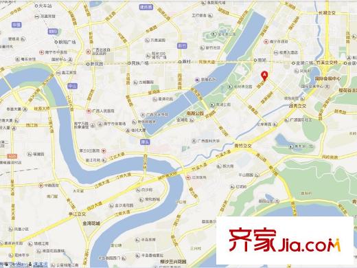 金州瑯園交通圖