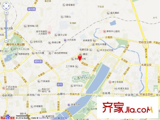 葛麻小區(qū)交通圖