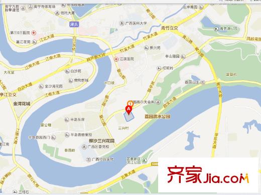 東盟世紀(jì)村交通圖