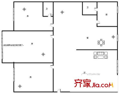 桃源建行宿舍3s2t1w1c