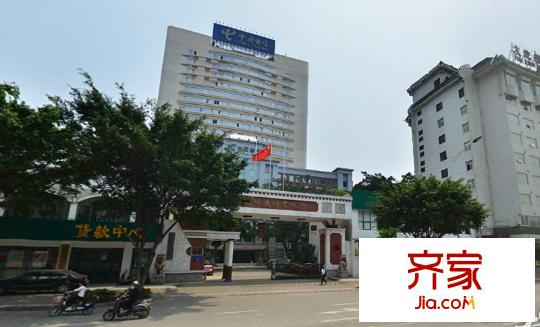 民主路郵電局外景圖5