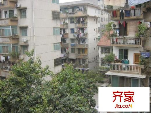 民主路郵電局外景圖 
