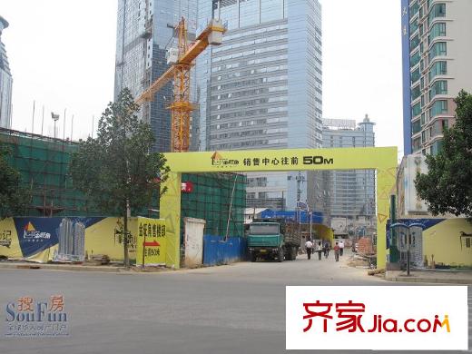 金旺角配套圖位于桂景酒店后