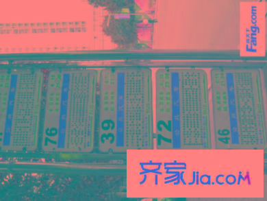 金旺角配套圖公交車