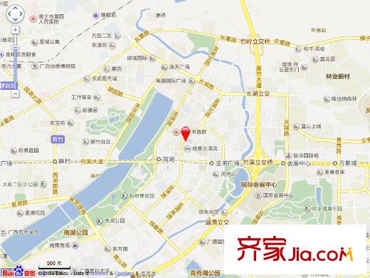 金旺角交通圖