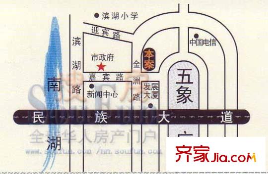 金旺角交通圖