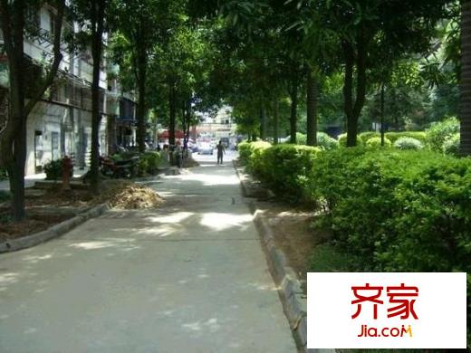新世紀花園外景圖 
