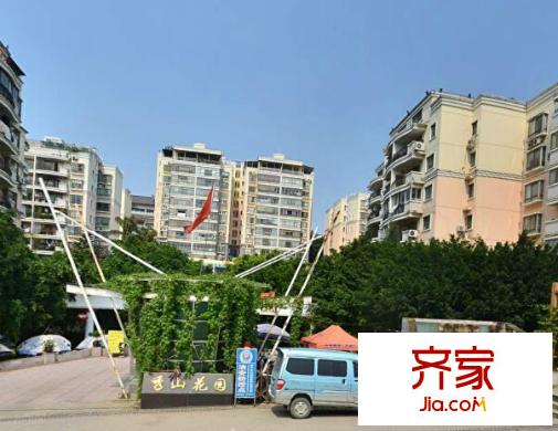 秀山花園外景圖南寧  