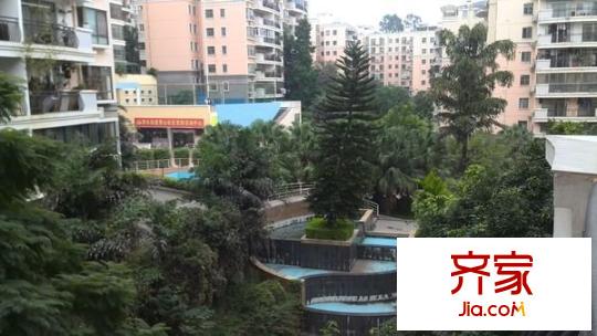 秀山花園外景圖 
