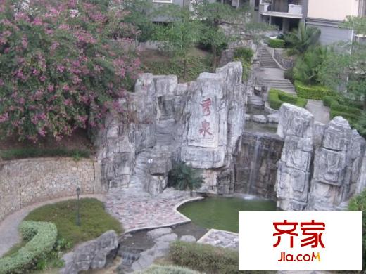 秀山花園外景圖 