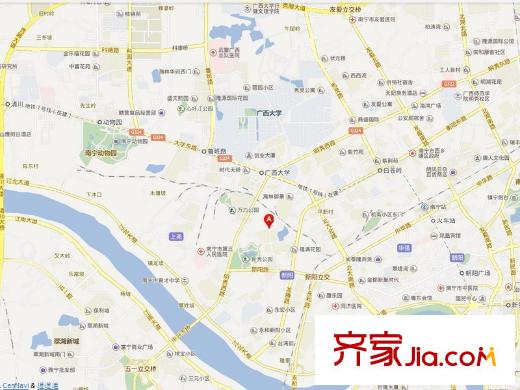 錦繡豪庭交通圖