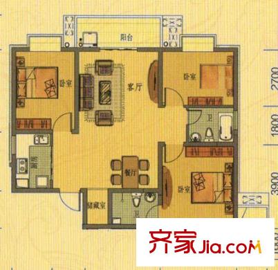 錦繡豪庭3s2t2w
