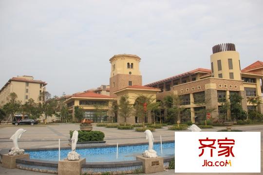 龍光陽(yáng)光海岸社區(qū)一角（2015-01-28）