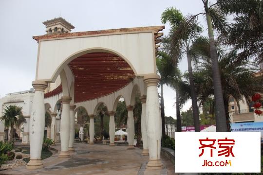 龍光陽(yáng)光海岸回廊（2015-01-28）
