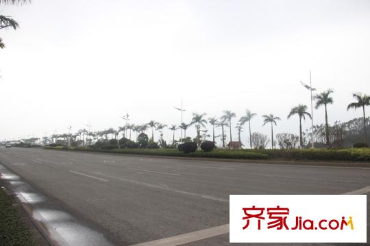 龍光陽光海岸沿海的北部灣大道