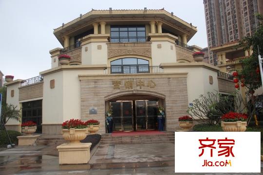 龍光陽(yáng)光海岸售樓部（2015-01-28）