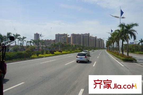 龍光陽(yáng)光海岸北部灣大道（20140920）