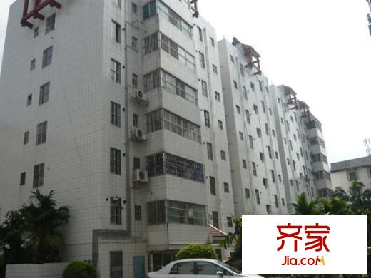 中華苑小區(qū)外景圖中華苑