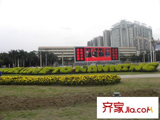聯(lián)發(fā)臻品配套圖周邊民族大道民族廣場（2011-12-21）