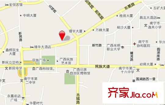 聯(lián)發(fā)臻品交通圖（2010-04-06）