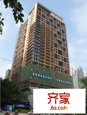 聯(lián)發(fā)臻品外景圖 
