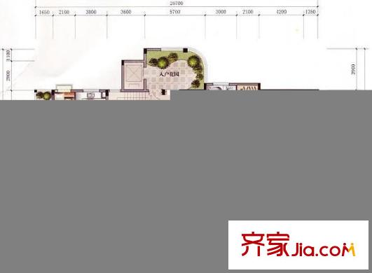 大自然花園戶型圖