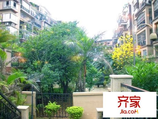 大自然花園外景圖 