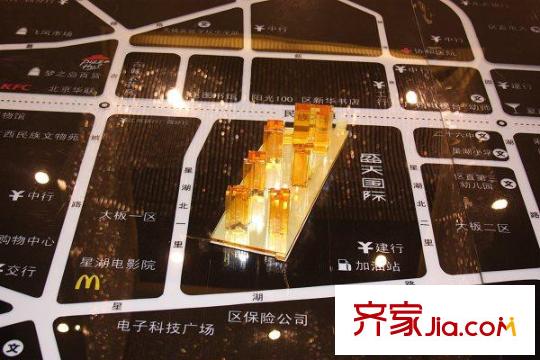 盛天國(guó)際交通圖區(qū)位圖