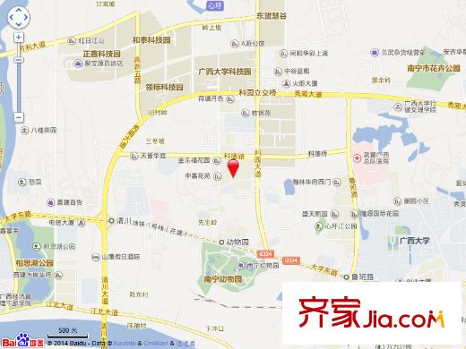 高新苑交通圖