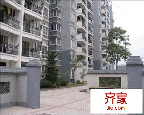 嶺南名居外景圖 