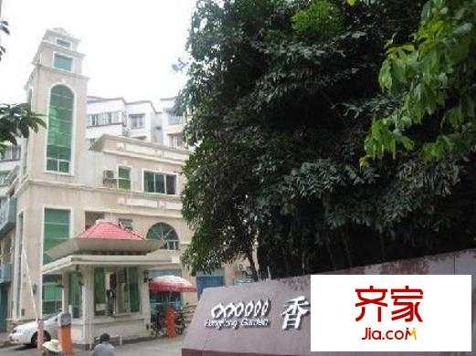 香港花園外景圖 