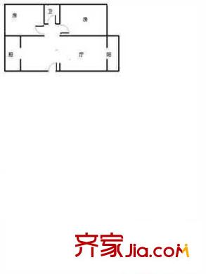 金桂花園 2室 戶型圖