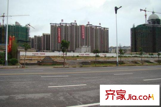 領(lǐng)世郡1號配套圖中文路1