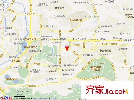 領(lǐng)世郡1號交通圖領(lǐng)世郡一號
